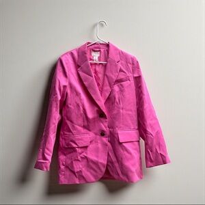 Women's Pink Blazer